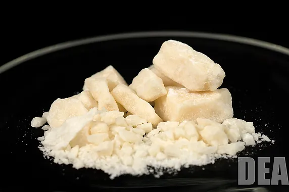 crack cocaine close up