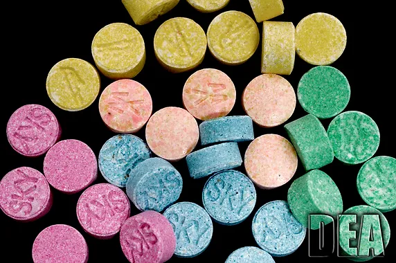 ecstacy MDMA pills