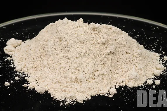 heroin powder